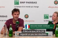 Roland-Garros - Roger-Vasselin demande du temps pour le nouveau "prodige" français Moïse Kouamé