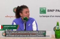 Roland-Garros - Paolini : “Je n’ai jamais rêvé d’être en finale d’un Grand Chelem, et j’y suis !”