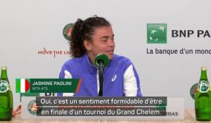 Roland-Garros - Paolini : “Je n’ai jamais rêvé d’être en finale d’un Grand Chelem, et j’y suis !”