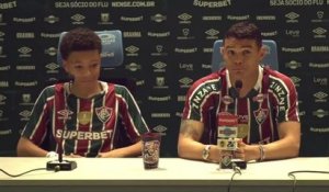 Fluminense - Silva : ''Je n'aurais jamais imaginé vivre ce moment''