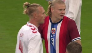 Le replay de Danemark - Norvège (MT2) - Football - Match préparation à l'Euro 2024