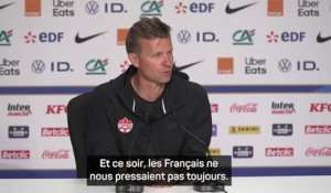 Canada - Marsch : "Si vous jouez contre la France quand Mbappé est là..."