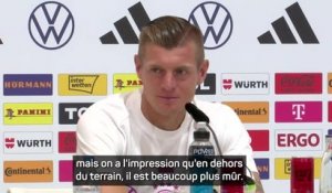 Allemagne - Kroos : "L'Angleterre place beaucoup d'espoirs en Bellingham"