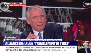 Législatives: "Cette campagne n'est pas organisée pour un jugement ou un référendum sur le président de la République", déclare François Bayrou