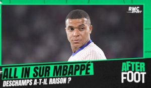 Equipe de France : Deschamps a-t-il raison de tout miser sur Mbappé à l'Euro ?