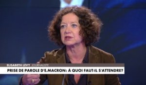 Elisabeth Lévy : «Emmanuel Macron a intérêt à dramatiser les enjeux»