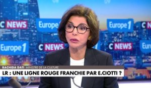 Rachida Dati : «La ligne historique des Républicains, c'est de rassembler les Français»
