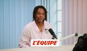 Enzo Lefort « Ça fait un moment que j'écoute Ninho » - Escrime - Dans la zone