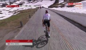Le replay des derniers kilomètres de l'étape 3 - Cyclisme sur route - Tour de Suisse