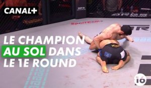 Le champion Axel Sola malmené dès le 1er round par Daguir Imavov - ARES 22