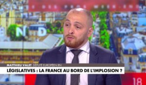 Matthieu Valet : «La France insoumise et le Front populaire sont un front anti-flic. La main de Jordan Bardella ne tremblera pas devant ces antifas»