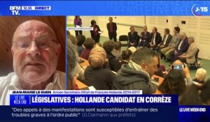Jean-Marie Le Guen, ancien secrétaire d'État de François Hollande, sur le Nouveau Front populaire: "Cet attelage n'ira même pas jusqu'au bout de cette campagne électorale"