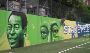 FIFA - Infantino présent à Paris pour inaugurer le "Stade Pelé"