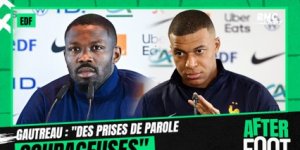 Équipe de France : Gautreau loue "des prises de parole courageuses"