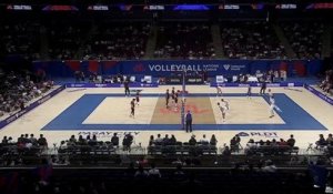 Le replay de France - Allemagne (set 3) - Volley (H) - Ligue des Nations