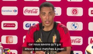 Belgique - Tielemans : "Nous avons besoin d'une victoire"