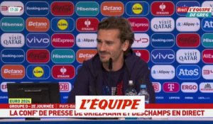 « Mbappé va très bien » - Euro 2024 - Bleus - Griezmann