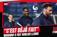 Équipe de France : "C'est déjà fait", Maignan a fait oublier Lloris, estime Rothen