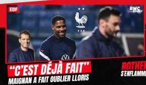 Équipe de France : "C'est déjà fait", Maignan a fait oublier Lloris, estime Rothen