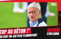 Équipe de France: "Stop au béton !" Rothen veut des Bleus plus spectaculaires