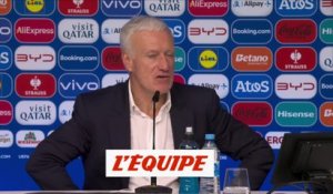 Deschamps : «Kanté ne fait pas que courir» - Euro 2024 - Bleus