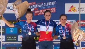 Cyclisme - Championnat de France 2024 - Juliette Labous :  "J’espère que le maillot Bleu Blanc Rouge va me donner des ailes"