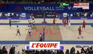 La France s'incline en 5 sets face au Japon - Volley - L. Nations