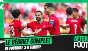 Euro 2024 / Portugal 3-0 Roumanie: Le débrief complet de L'After