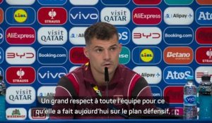 Suisse - Xhaka : “Très fier de l’équipe, on mérite beaucoup de respect”