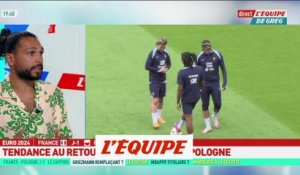 Antoine Griezmann sur le banc pour France-Pologne ? - Euro 2024 - Bleus