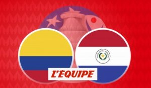 Le replay de Colombie - Paraguay (MT1) - Foot - Copa America