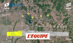 Le profil de la 9e étape - Cyclisme - Tour de France