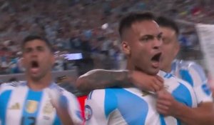 Lautaro Martinez délivre l'Argentine  - Foot - Copa America