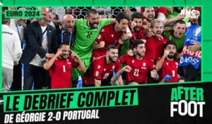 Euro 2024 - Géorgie 2-0 Portugal : Le débrief complet de l'After Foot