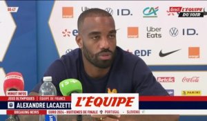 Lacazette « Ma dernière chance de gagner quelque chose avec l'équipe de France » - JO 2024 - Foot