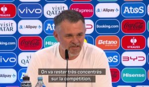 Géorgie - Sagnol : "Tellement fier de mes joueurs"