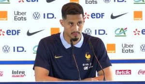 Bleus - Saliba : "Belgique-France, c'est toujours un choc"