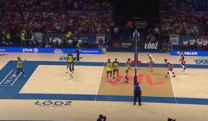 Le replay de Pologne - Brésil (set 4) - Volley (H) - Ligue des Nations