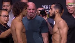 UFC 303 - Le face-à-face du Français Ghemmouri avec Talbott