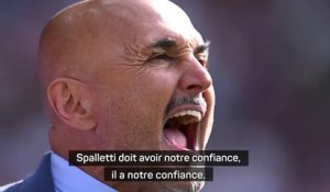 Italie - Gravina maintient Spalletti à la tête de la Nazionale : "Il a notre confiance"