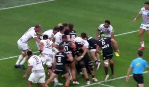 TOP 14 - Essai de Julien MARCHAND (ST) - Stade Toulousain - Union Bordeaux-Bègles