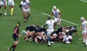 TOP 14 - Essai de Peato MAUVAKA (ST) - Stade Toulousain - Union Bordeaux-Bègles