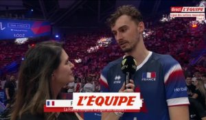 Patry : « Notre objectif reste Paris » - Volley - Ligue des nations (H)