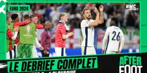 Angleterre 2-1 Slovaquie : le débrief complet de l'After foot