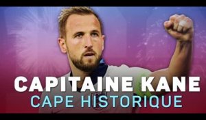 Angleterre - Harry Kane, le cap historique des 100 sélections