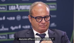 PSG - Campos : “Osimhen a été analyse, étudié, mais notre conclusion a été de ne pas faire d’offre”