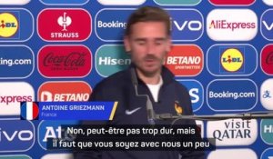 Bleus - Griezmann réclame le soutien des journalistes français : “On a besoin de vous aussi”