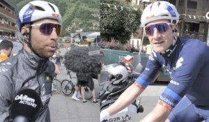 Cyclisme - Tour de France 2024 - Clément Russo et Stefan Kung : "Ce Galibier, c'est quand même mythique"