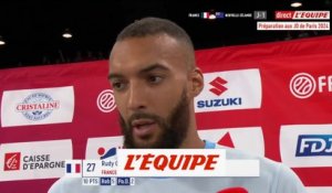 Gobert : « Le plaisir de jouer en France » - JO 2024 - Basket