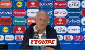 Deschamps : «Les critiques ont toujours fait partie de mon quotidien» - Foot - Euro 2024 - Bleus